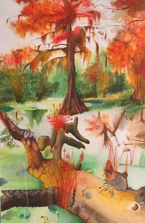 Fall in the Swamp